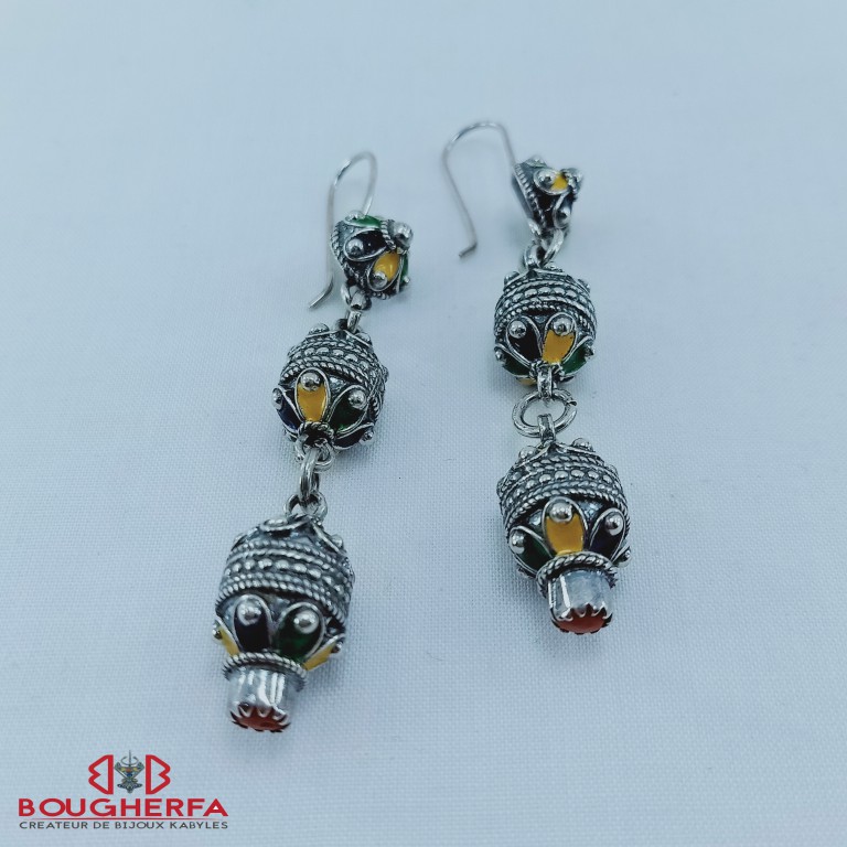 Boucles D'oreilles Kabyle