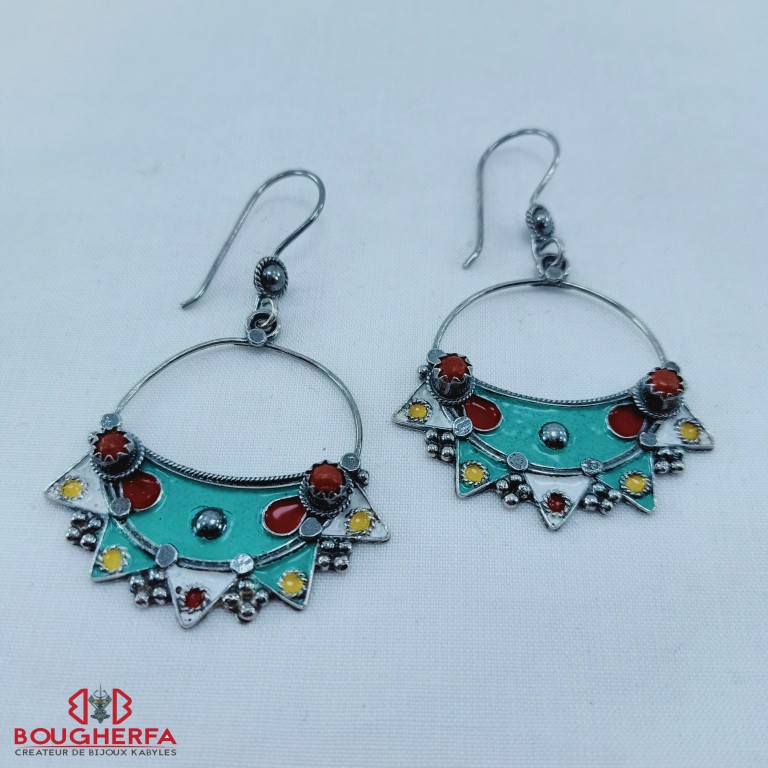Boucles D'oreilles Kabyle
