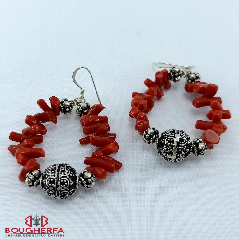Boucle D'oreille Kabyle