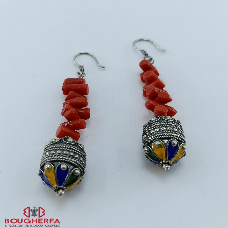 Boucles D'oreilles Kabyle