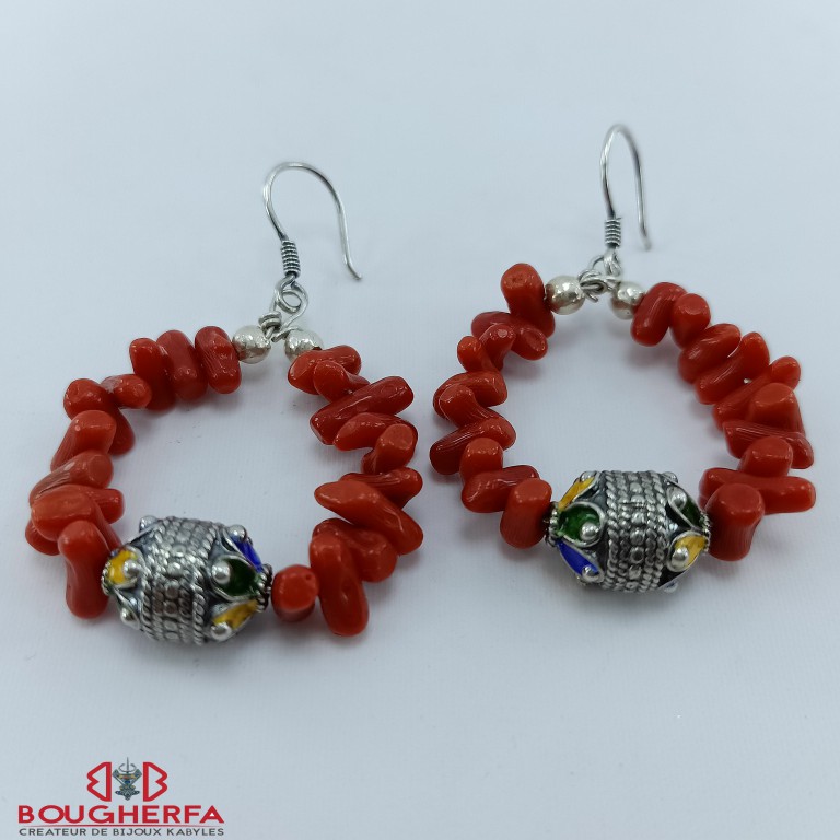 Boucles D'oreilles Kabyle