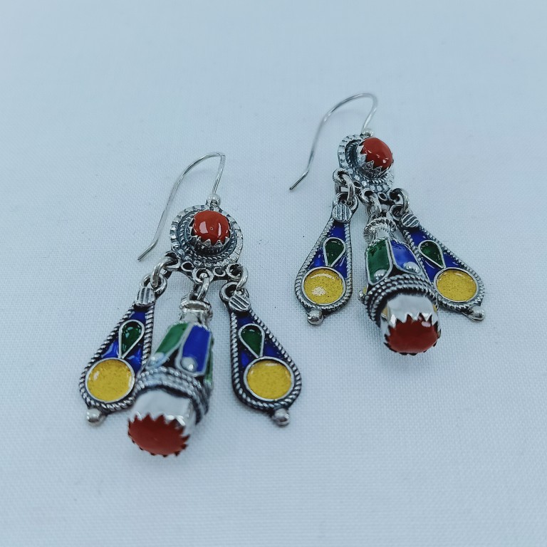 Boucle D'oreille Kabyle