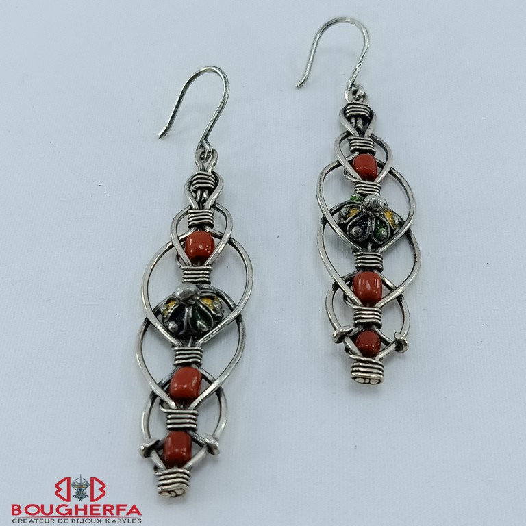 Boucles D'oreilles Kabyle