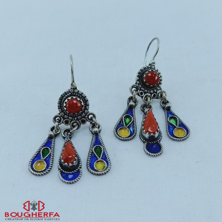 Boucle D'oreille Kabyle