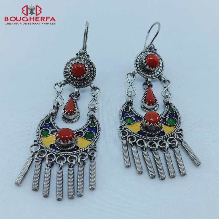 Boucles D'oreilles Kabyle