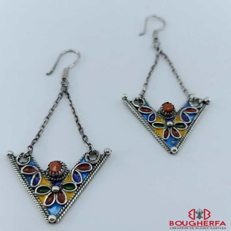 Boucles D'oreilles Kabyle