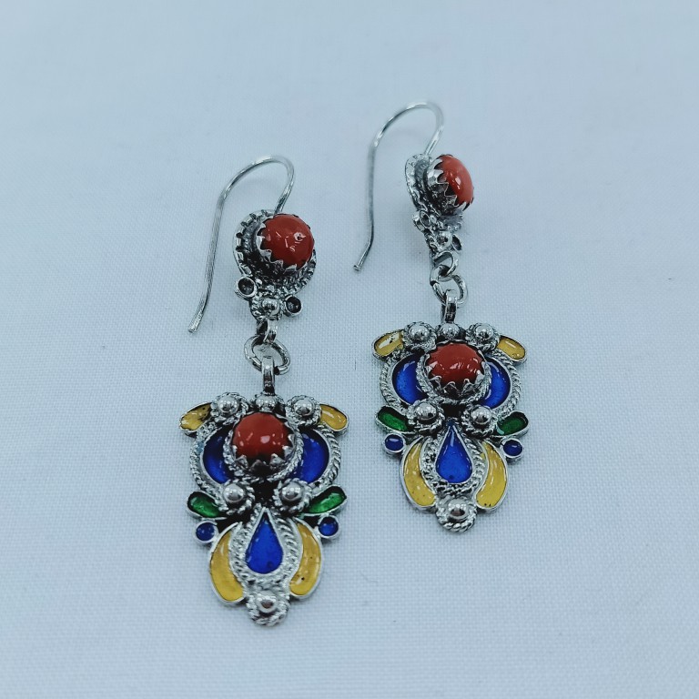 Boucle D'oreille Kabyle