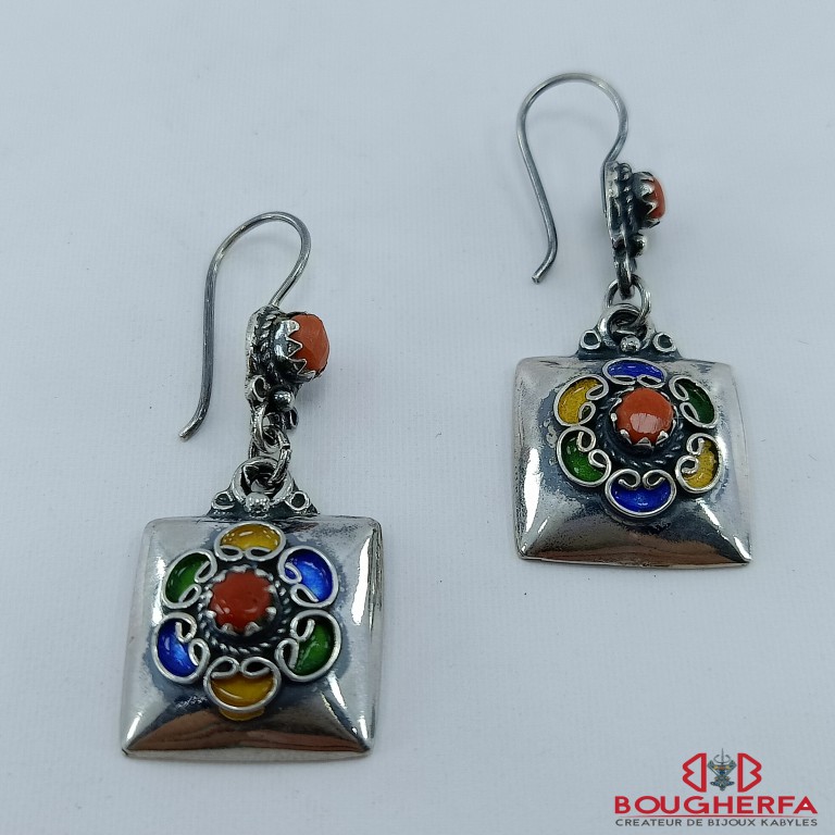 Boucles D'oreilles Kabyle