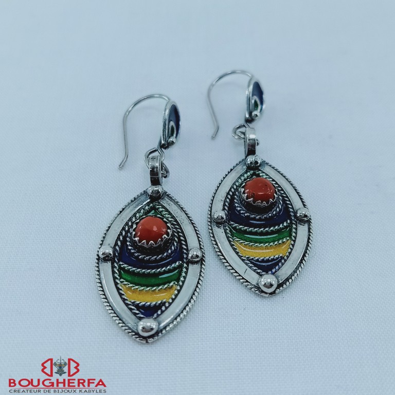 Boucles D'oreilles Kabyle