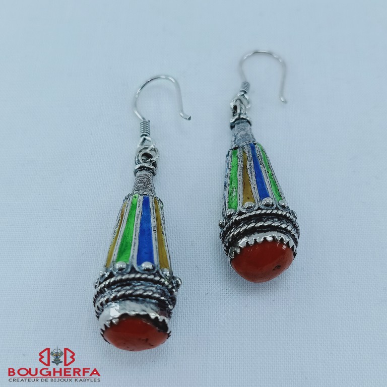 Boucles D'oreilles Kabyle
