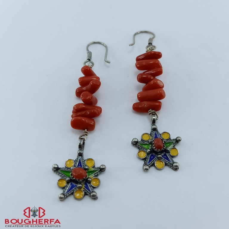 Boucles D'oreilles Kabyle