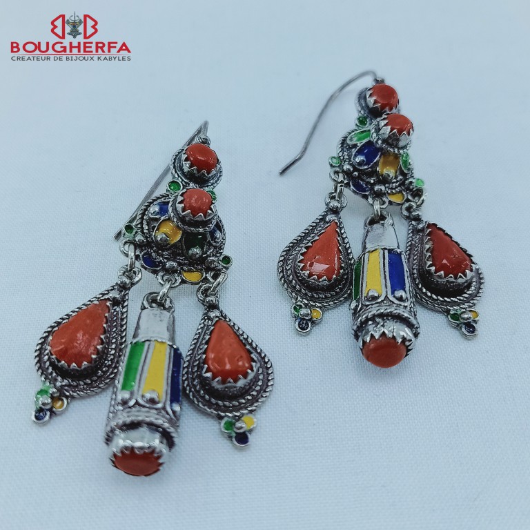 Boucles D'oreilles Kabyle