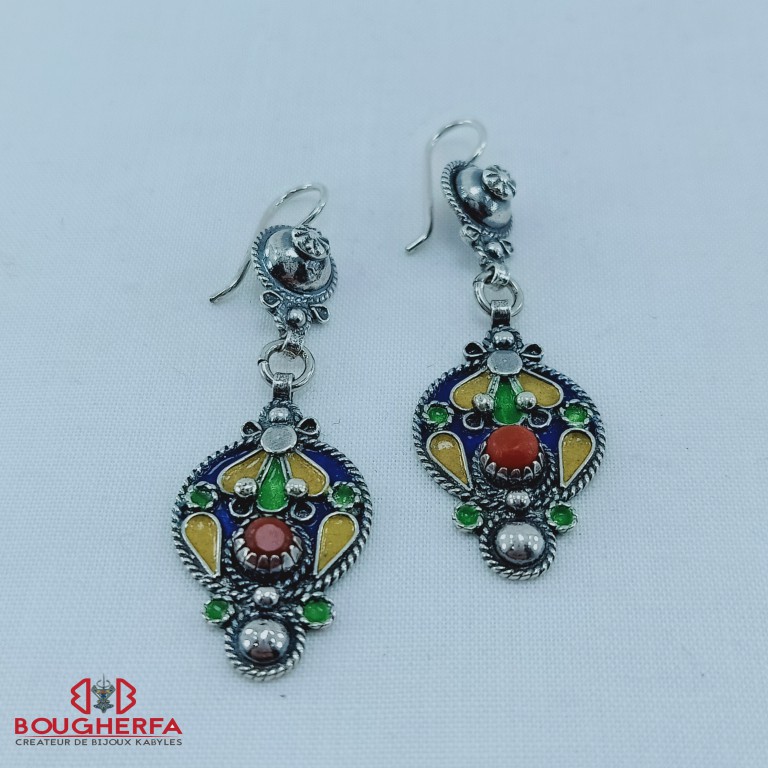 Boucles D'oreilles Kabyle
