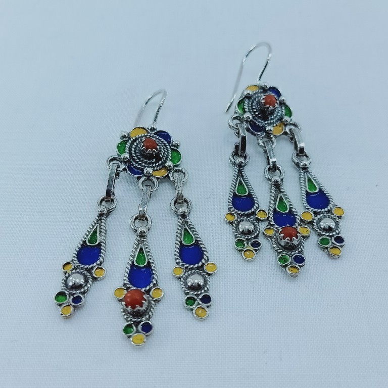 Boucle D'oreille Kabyle
