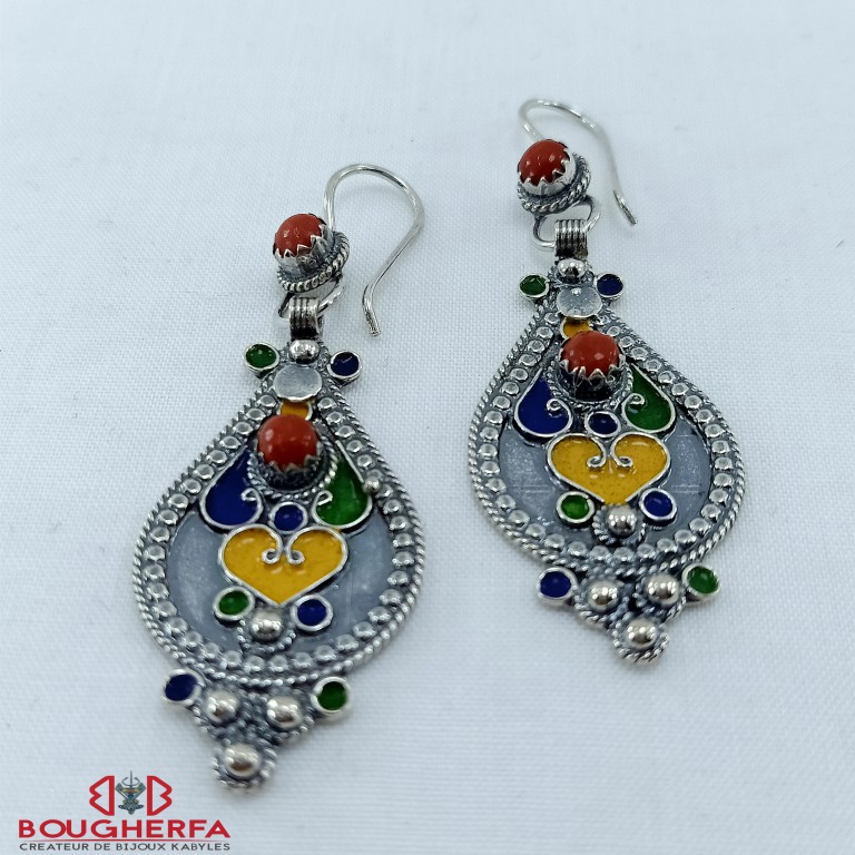 Boucles D'oreilles Kabyle