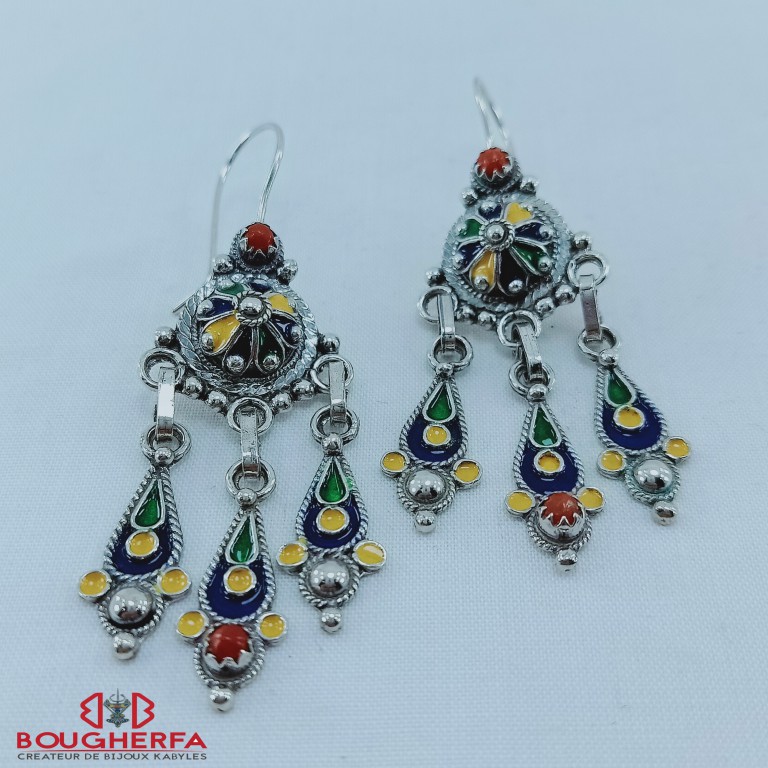 Boucle D'oreille Kabyle
