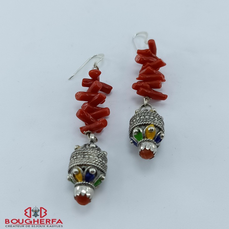 Boucle D'oreille Kabyle