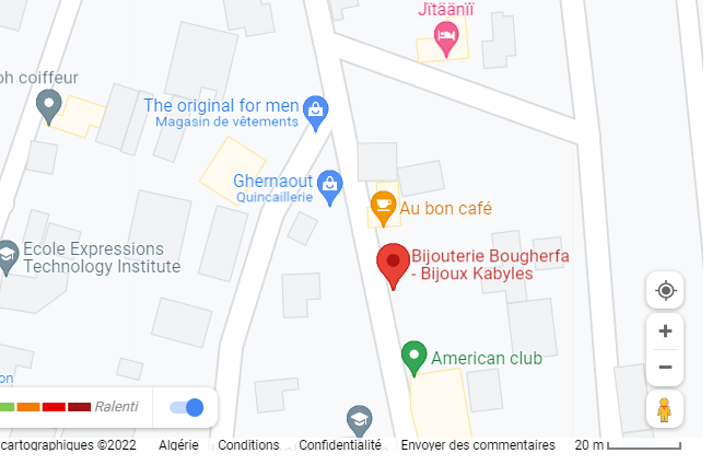 Boutique Bijoux Kabyle